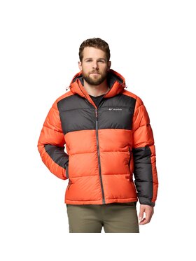 Columbia Columbia Kurtka puchowa 205093 Pomarańczowy Regular Fit