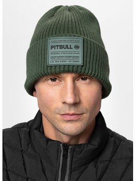 PITBULL PITBULL Czapka Pitbull Dock Zielony
