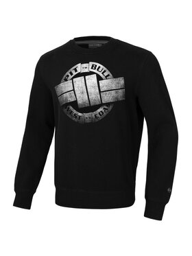 PITBULL PITBULL Bluza Bluza Czarny Regular Fit