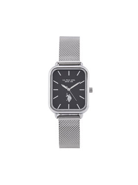 U.S. Polo Assn. U.S. Polo Assn. Uhr Sylvie USP8333BK Silberfarben