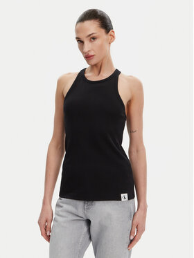 Calvin Klein Underwear Calvin Klein Underwear Top LV00QS7492 Negru Slim Fit