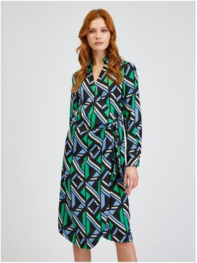 Orsay Orsay Sukienka 422184660000__40 Czarny Regular Fit