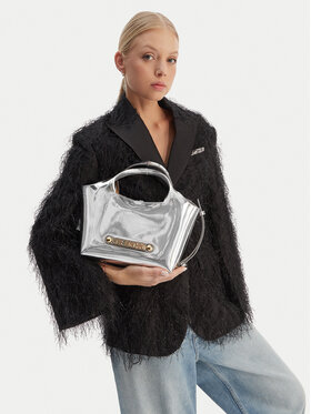 LOVE MOSCHINO LOVE MOSCHINO Torbica JC4133PP1OLP0902 Srebrna