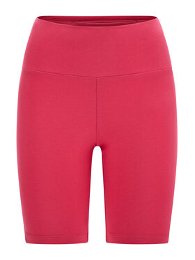 Guess Guess Sportovní kraťasy Aline V2YD12 KABR0 Růžová Super Skinny Fit
