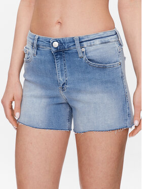 Calvin Klein Jeans Calvin Klein Jeans Farmer rövidnadrág J20J220644 Kék Regular Fit