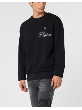 PHILIPP PLEIN PHILIPP PLEIN Felpa 29888 Nero Regular Fit