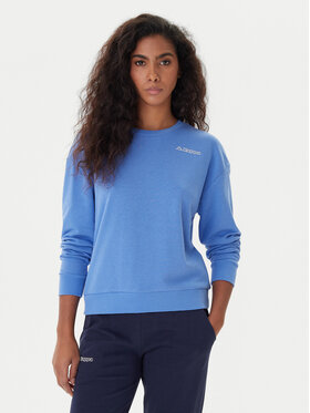 Kappa Kappa Μπλούζα Logo Fekka 371M5EW Μπλε Regular Fit