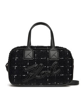 KARL LAGERFELD KARL LAGERFELD Ročna torba A4W30259 Črna