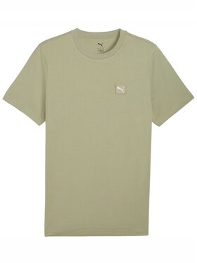 Puma Puma T-Shirt 684726-82 Zielony Standard Fit