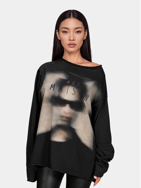 MADE BY SOCIETY MADE BY SOCIETY T-Shirt Night Form - T27907 Czarny Basic Fit