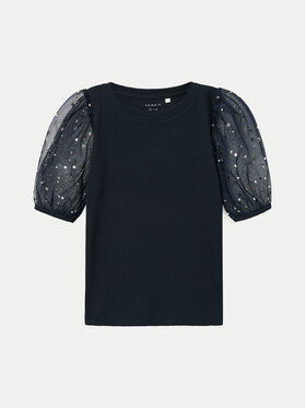 NAME IT NAME IT Blúz 13236047 Sötétkék Slim Fit