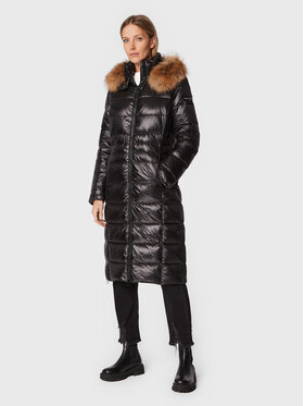 Frieda & Freddies Frieda & Freddies Pehelykabát 8880C Fekete Regular Fit