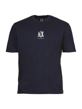 Armani Exchange Armani Exchange T-shirt 28480 Blu Comfort Fit
