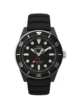 Timex Timex Zegarek TW2Y02200 Czarny