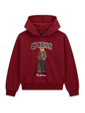 Guess Kids Guess Kids Svetr 184388 Červená Classic Fit