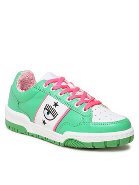 Chiara Ferragni Chiara Ferragni Sneakersy CF3108-078 Zelená