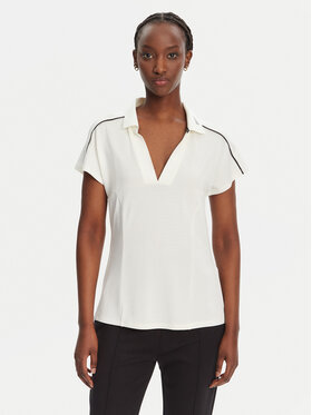 Liu Jo Sport Liu Jo Sport T-shirt TA5183 J4883 Bijela Regular Fit