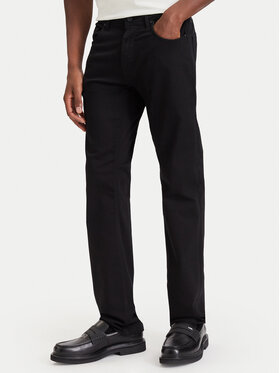KARL LAGERFELD KARL LAGERFELD Jeansy 265501 564881 Czarny Regular Fit