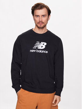 New Balance New Balance Pulóver MT3153 Fekete Relaxed Fit