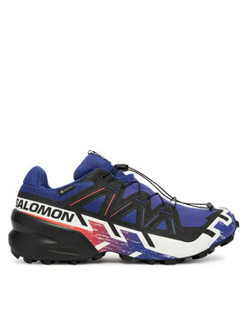 Salomon Salomon Взуття для бігу Speedcross 6 Gore-Tex Equipe L47982800 Cиній
