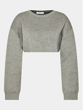 Edited Edited Пуловер Amora Сив Oversize