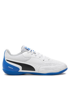 Puma Puma Ghete pentru fotbal Truco III Jr 107980 Alb
