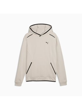 Puma Puma Bluza 636745 Beżowy Regular Fit