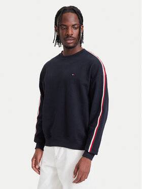 Tommy Hilfiger Tommy Hilfiger Bluza UM0UM03943 Granatowy Regular Fit