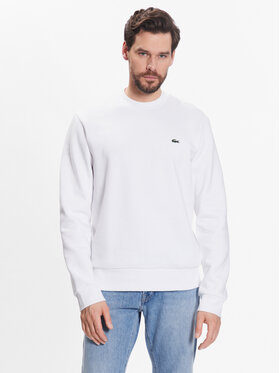 Lacoste Lacoste Sweatshirt SH9608 Weiß Regular Fit
