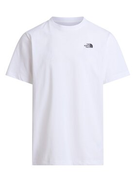 The North Face The North Face T-Shirt Evolution Simple Dome Tee Biały Regular Fit