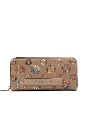 Desigual Desigual Liels sieviešu maks 23WAYP17 Brūns