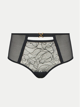 Chantelle X Chantelle X Mutande classiche a vita alta Xquisite C01AC5 Nero