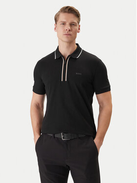 BOSS BOSS Polokošile 50555698 Černá Regular Fit