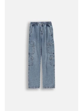 Coccodrillo Coccodrillo Jeansy WC6123103CJB-014 Niebieski Regular Fit