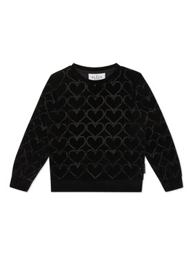PHILIPP PLEIN PHILIPP PLEIN Felpa 20447 Nero Regular Fit