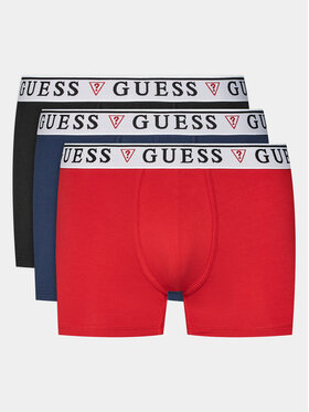Guess Guess Set 3 perechi de boxeri Brian U97G01 KCD31 Colorat