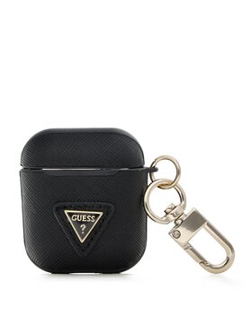 Guess Guess Etui pentru căști Not Coordinated Keyrings RW1521 P2301 Negru
