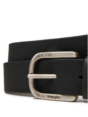 Wrangler Muški Remen Full Grain 112358071 Crna