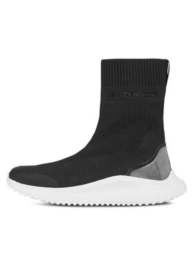 Calvin Klein Jeans Tenisice Eva Runner Sock Knit Wn YW0YW01204 Crna