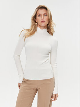 Boss Boss Dolcevita 50493851 Bianco Slim Fit