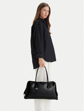 Calvin Klein Calvin Klein Ročna torba Emblem Trio Large Work Bag LV04F3368G Črna