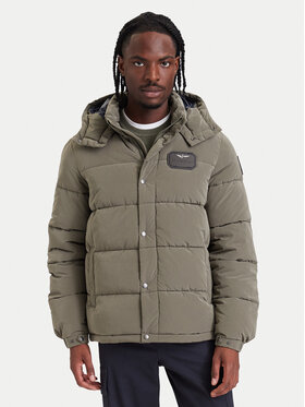 Aeronautica Militare Aeronautica Militare Kurtka zimowa 262AB3072UCT04358 Khaki Regular Fit