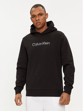 Calvin Klein Calvin Klein Sweatshirt Degrade Logo K10K112445 Schwarz Regular Fit