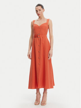 Liu Jo Liu Jo Літня сукня WA5312 T4818 Оранжевий Regular Fit