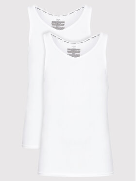 Calvin Klein Underwear Calvin Klein Underwear 2 topiņu komplekts 000NB1099A Balts Slim Fit
