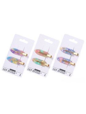 Sister Young Sister Young Klipsy do włosów do makijażu LILY 6 szt. Akcesoria do włosów