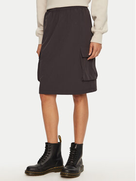 Champion Champion Midi sukně 117596 Šedá Regular Fit