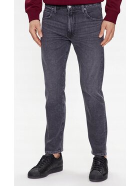 Lee Lee Jeans Rider Grigio Slim Fit
