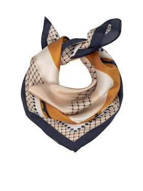 ALLORA BE UNIQUE ALLORA BE UNIQUE Foulard silk Arancione