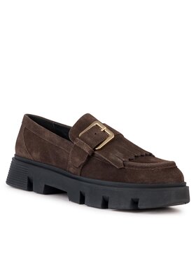 Geox Geox Pantofi D Vilde D36UAC 00022 C6021 Maro
